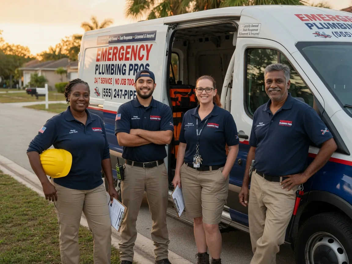 Emergency Plumber company in Markham, VA
