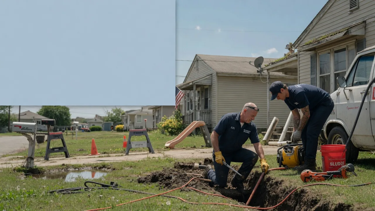 Emergency Plumber in Markham, VA near me